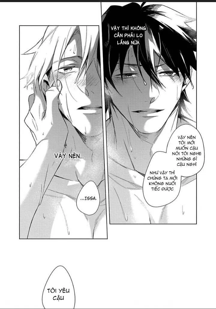 Mưu cầu tình yêu Chapter 5 Trang 18