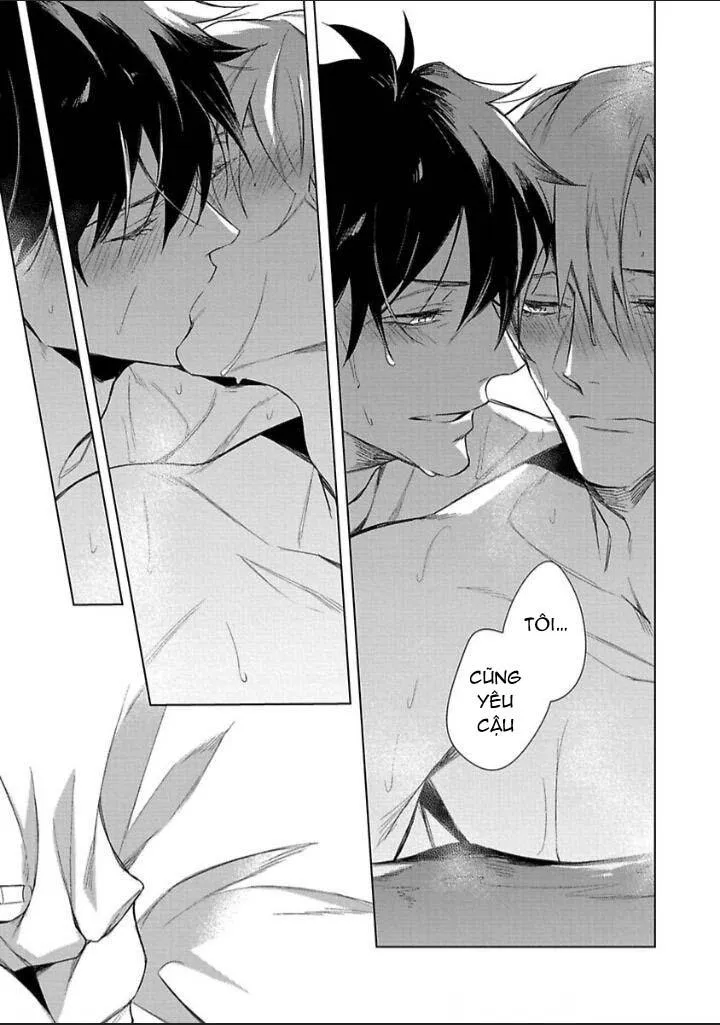 Mưu cầu tình yêu Chapter 5 Trang 21