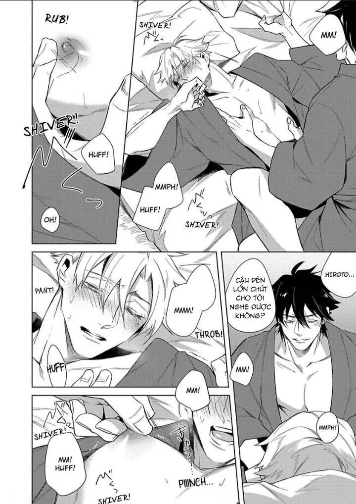 Mưu cầu tình yêu Chapter 5 Trang 22