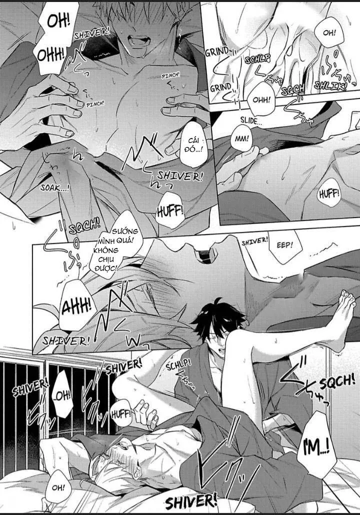 Mưu cầu tình yêu Chapter 5 Trang 24