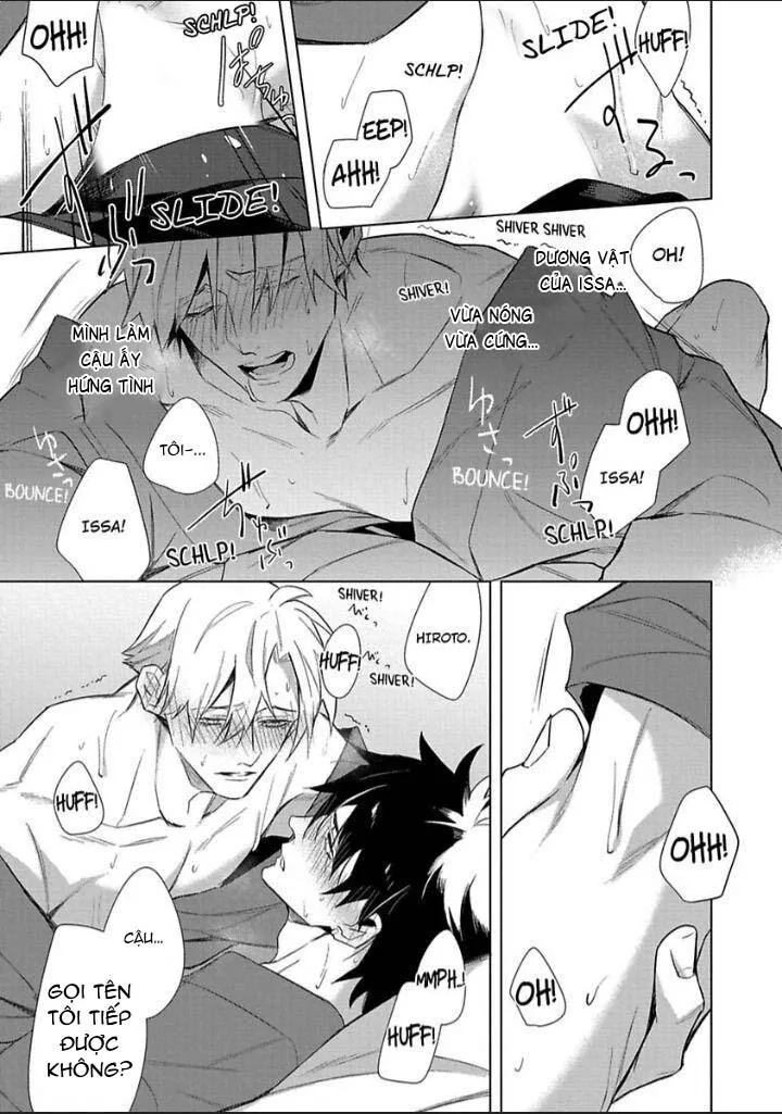 Mưu cầu tình yêu Chapter 5 Trang 27