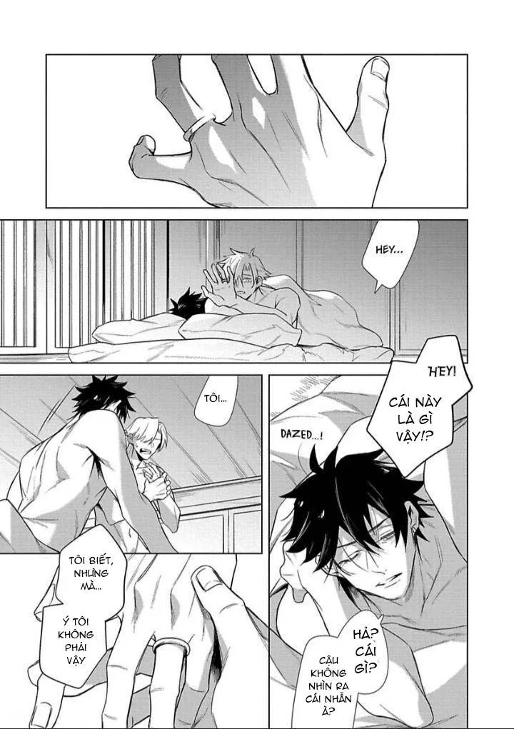 Mưu cầu tình yêu Chapter 5 Trang 31