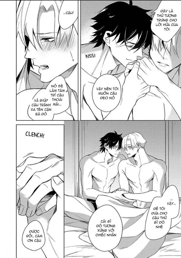 Mưu cầu tình yêu Chapter 5 Trang 32