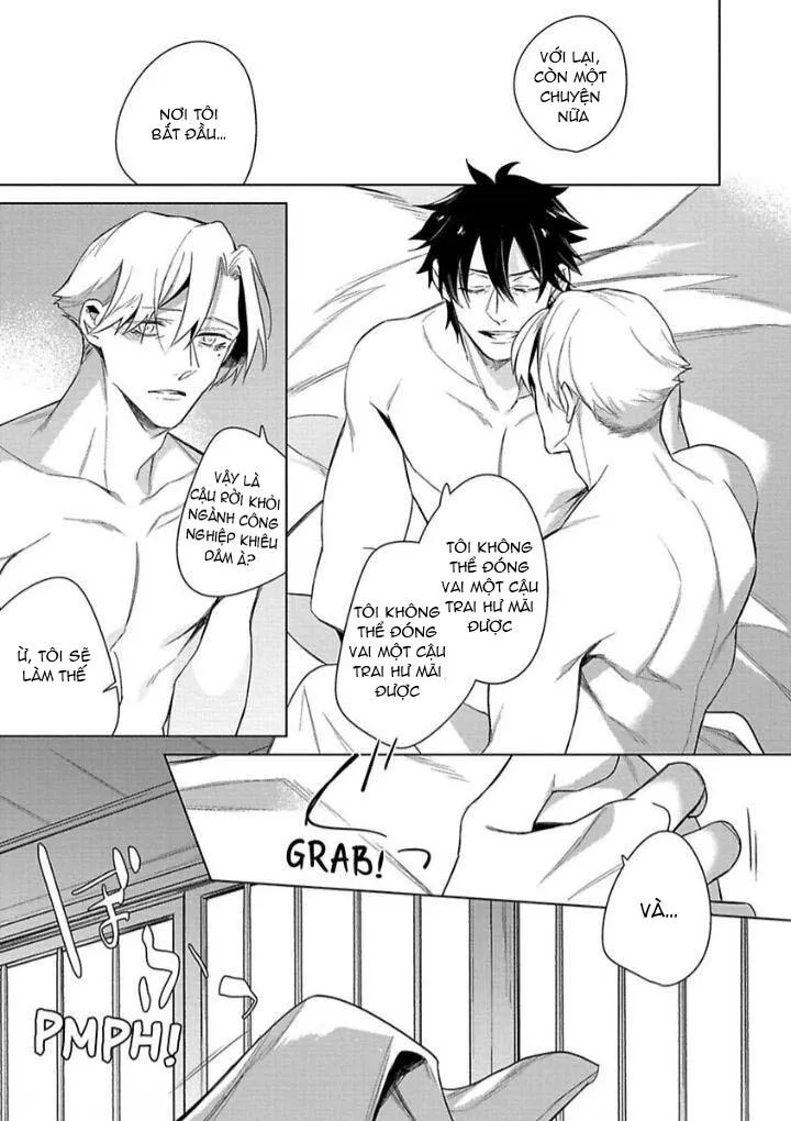 Mưu cầu tình yêu Chapter 5 Trang 33