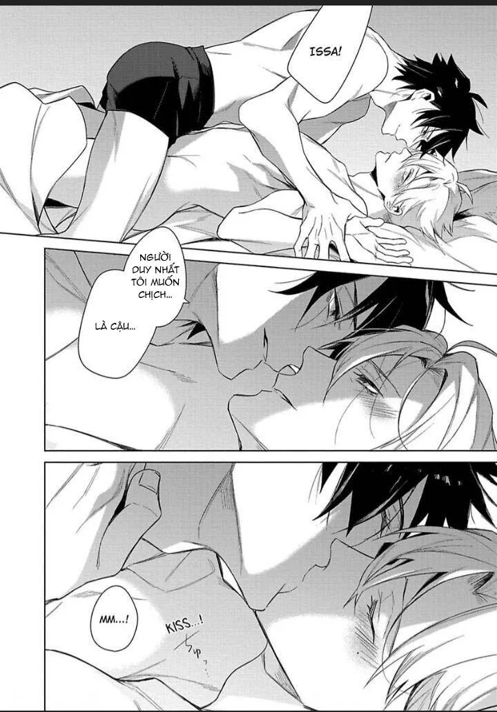 Mưu cầu tình yêu Chapter 5 Trang 34