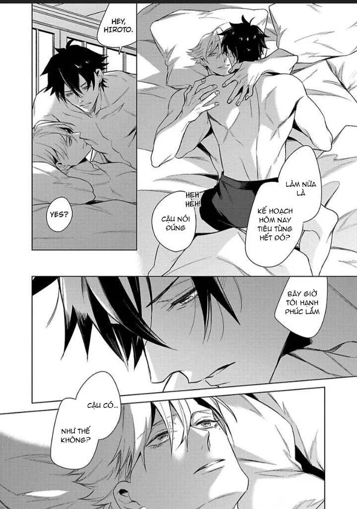 Mưu cầu tình yêu Chapter 5 Trang 35