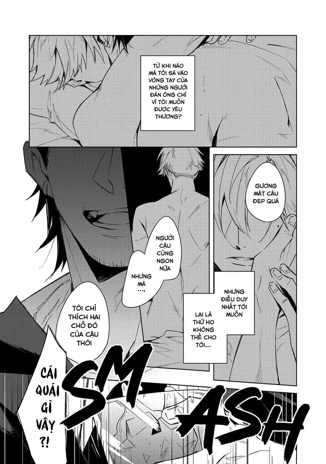 Mưu cầu tình yêu Chapter 1 Trang 3