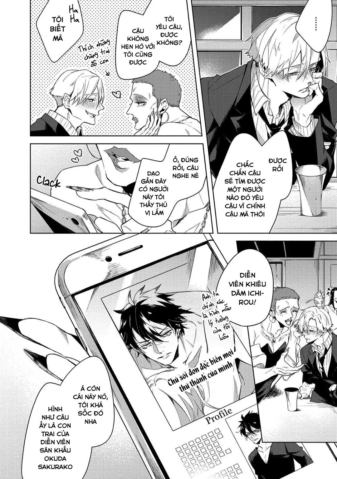 Mưu cầu tình yêu Chapter 1 Trang 6