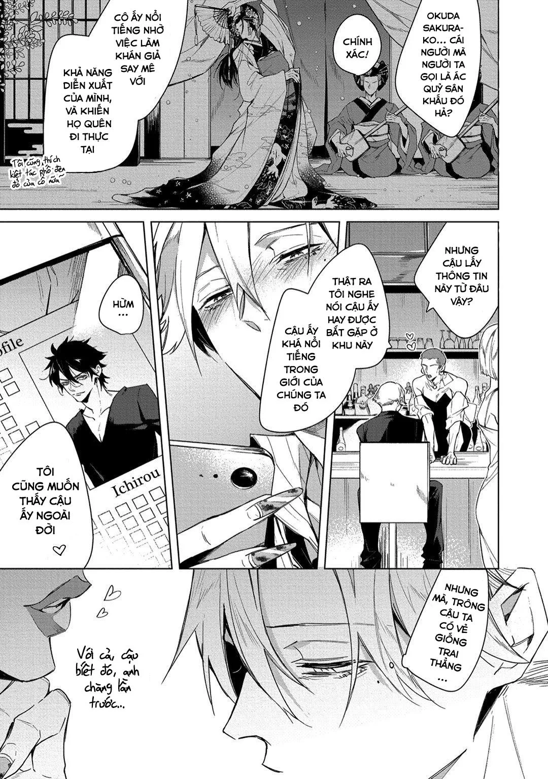 Mưu cầu tình yêu Chapter 1 Trang 7