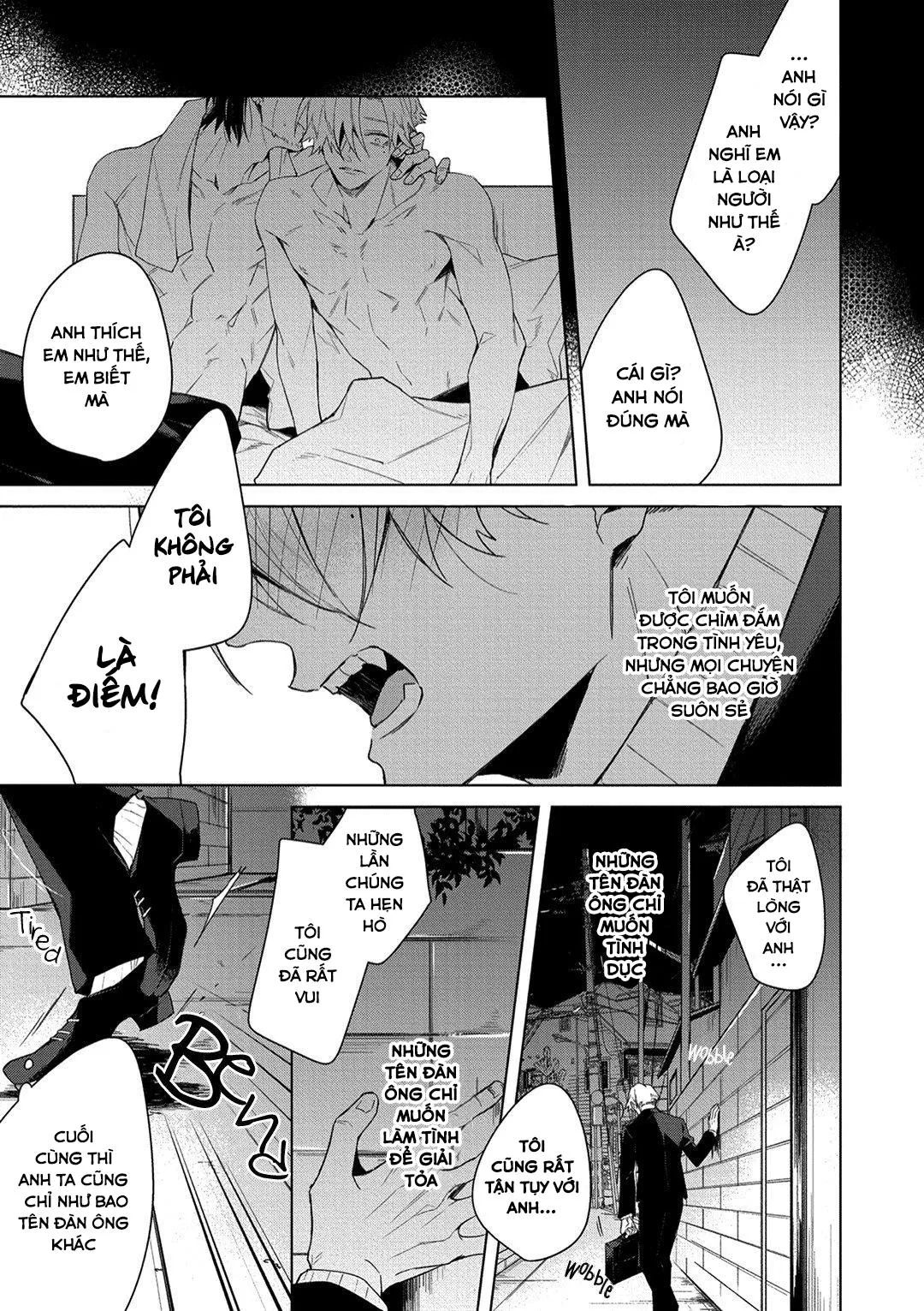 Mưu cầu tình yêu Chapter 1 Trang 9