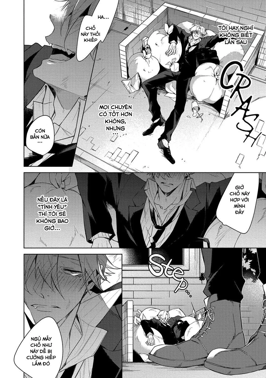 Mưu cầu tình yêu Chapter 1 Trang 10