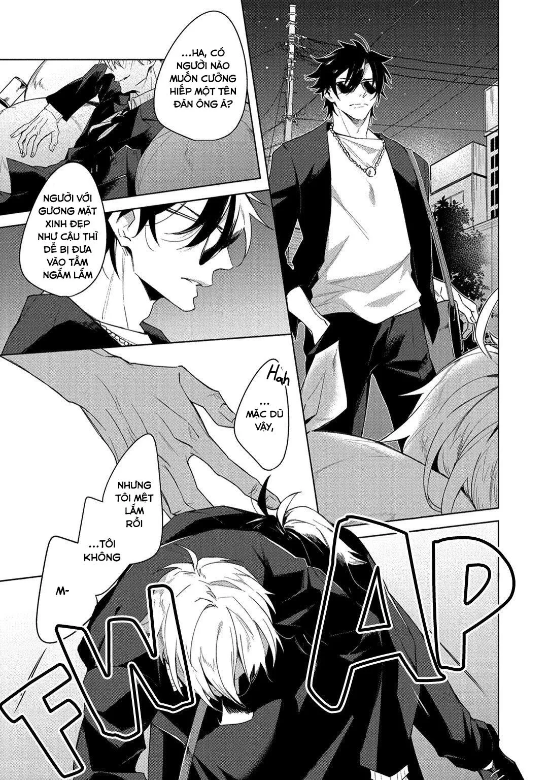 Mưu cầu tình yêu Chapter 1 Trang 11