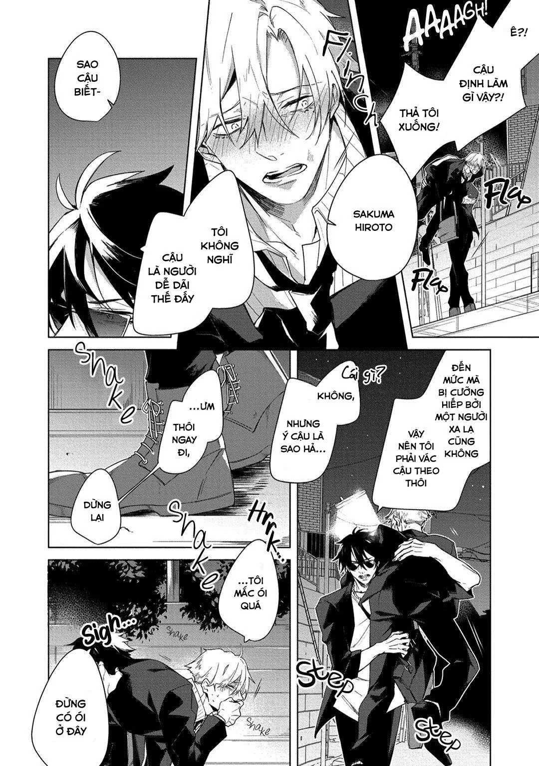 Mưu cầu tình yêu Chapter 1 Trang 12