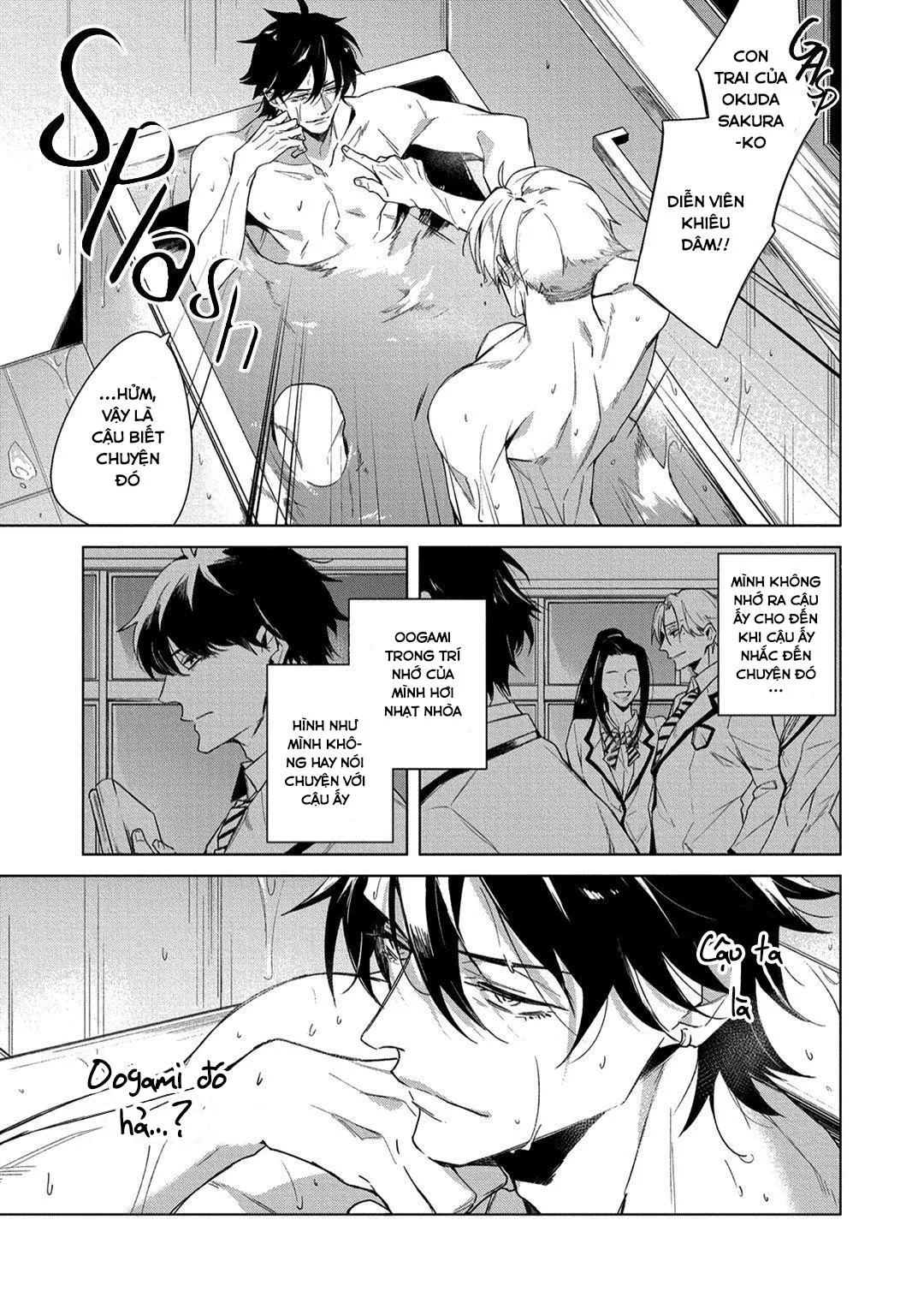 Mưu cầu tình yêu Chapter 1 Trang 15