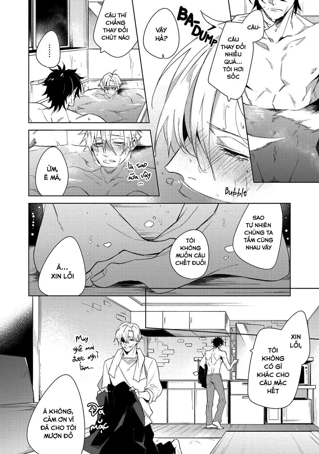 Mưu cầu tình yêu Chapter 1 Trang 16