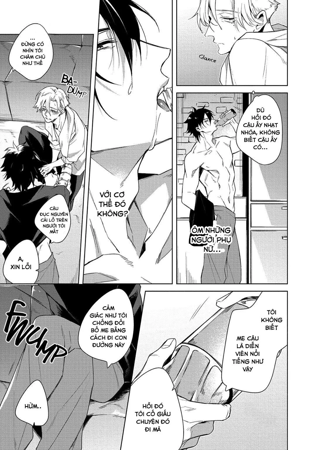 Mưu cầu tình yêu Chapter 1 Trang 17