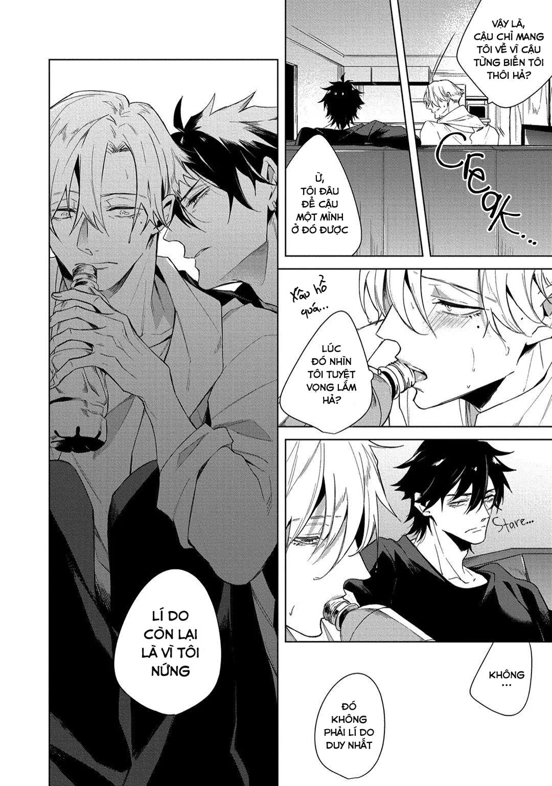 Mưu cầu tình yêu Chapter 1 Trang 18