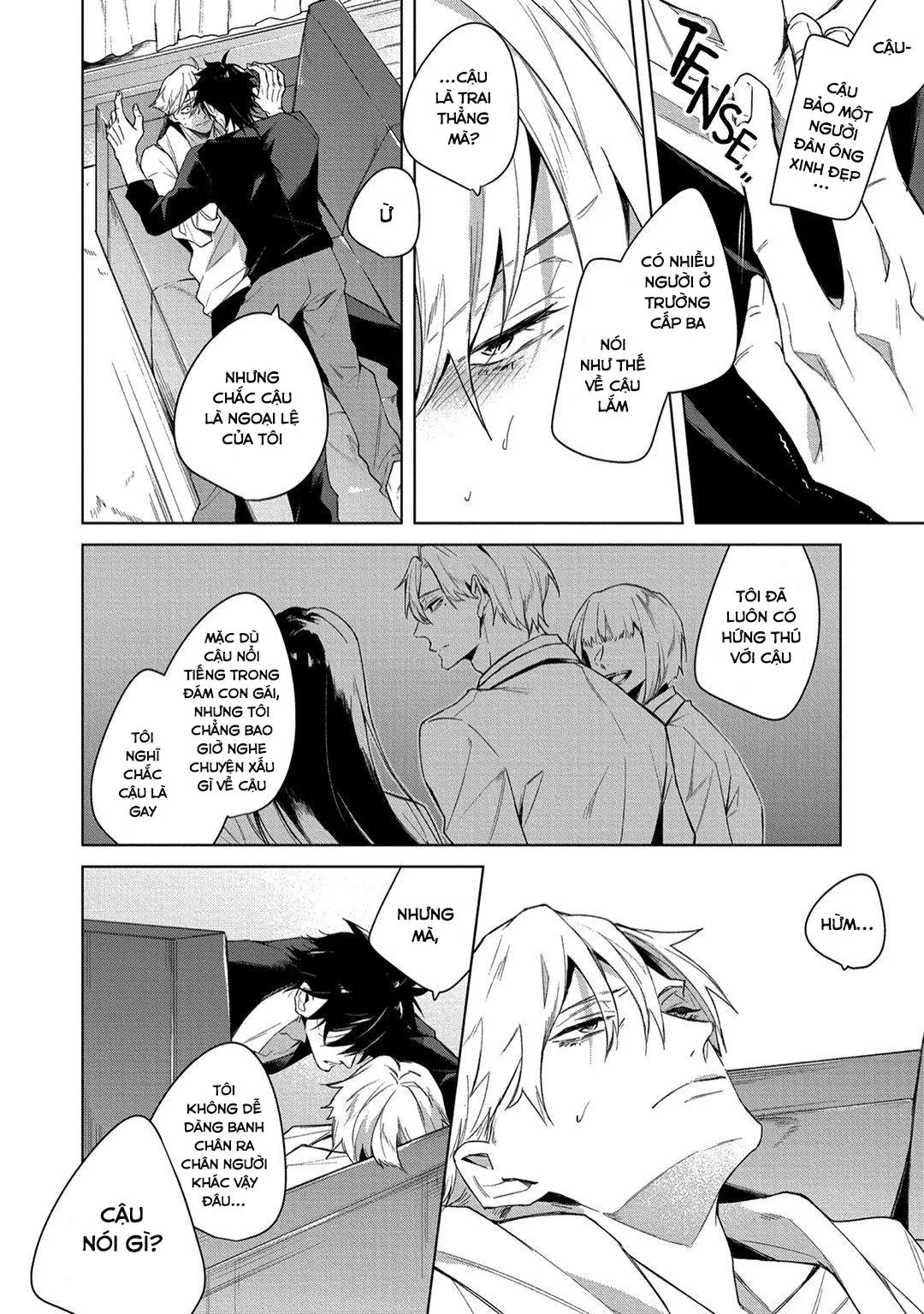 Mưu cầu tình yêu Chapter 1 Trang 20