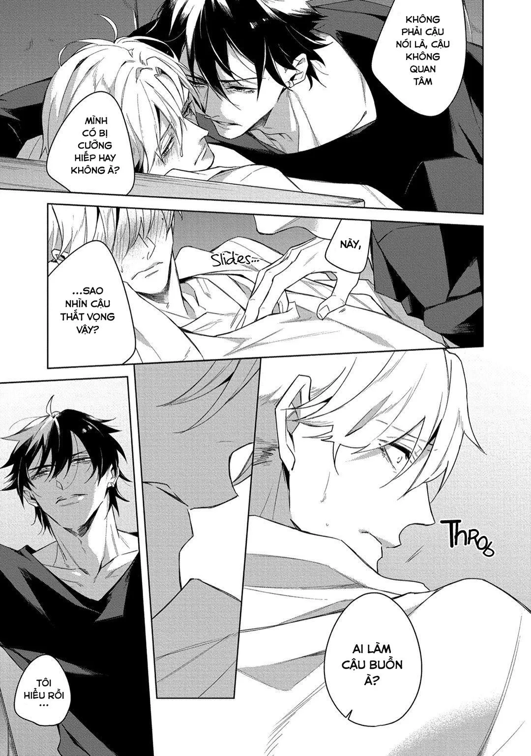 Mưu cầu tình yêu Chapter 1 Trang 21