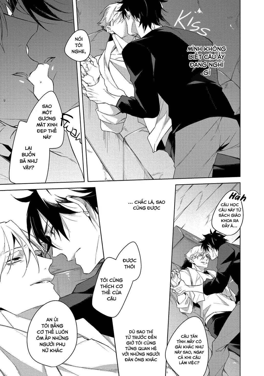 Mưu cầu tình yêu Chapter 1 Trang 23