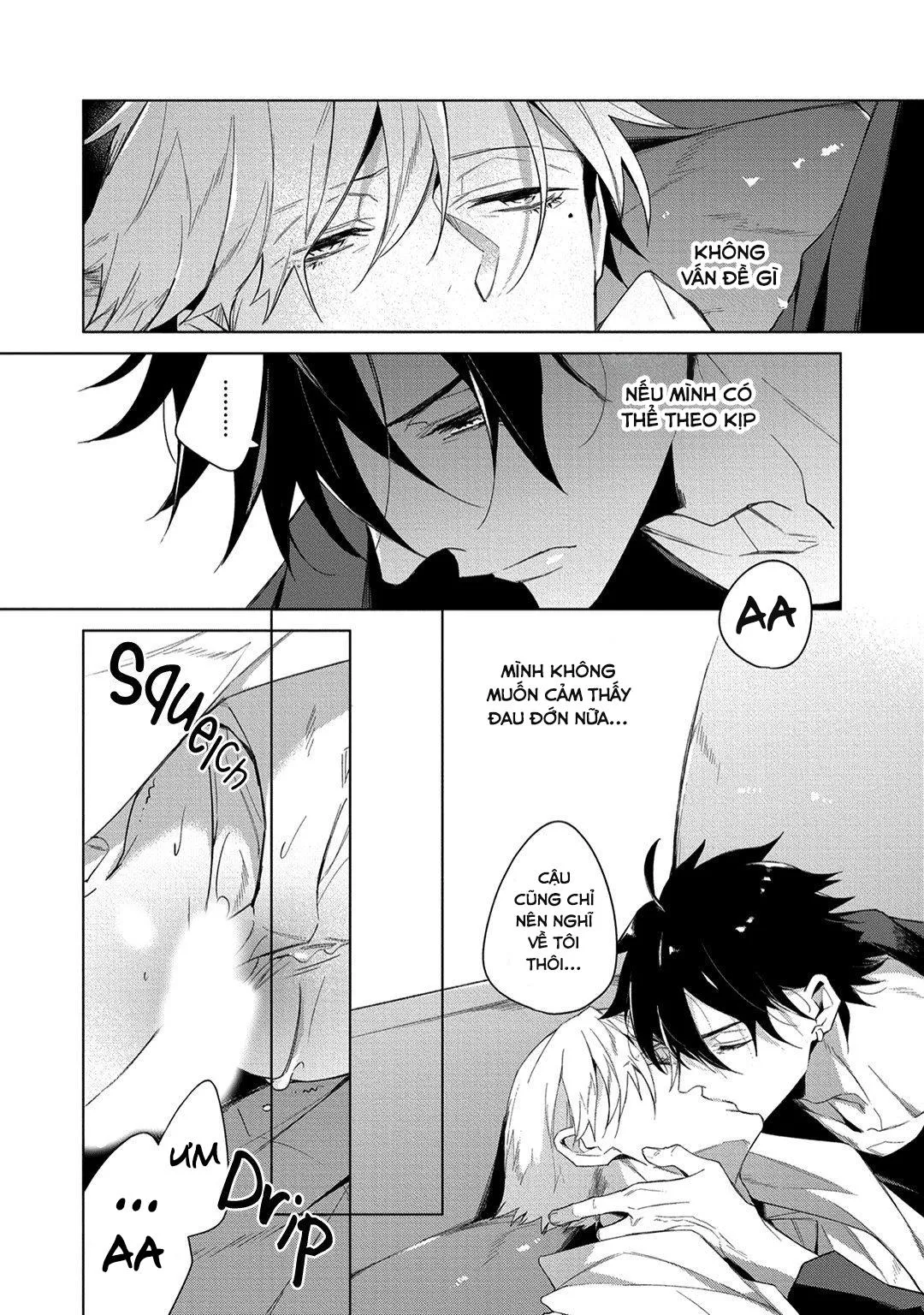 Mưu cầu tình yêu Chapter 1 Trang 24