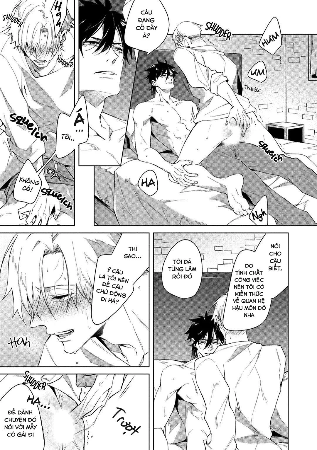 Mưu cầu tình yêu Chapter 1 Trang 25