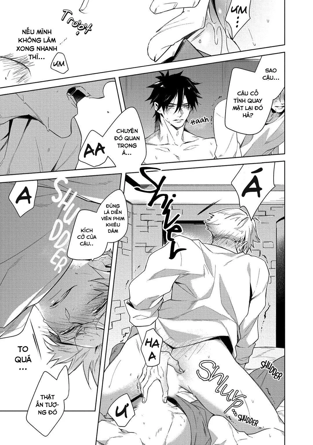 Mưu cầu tình yêu Chapter 1 Trang 27