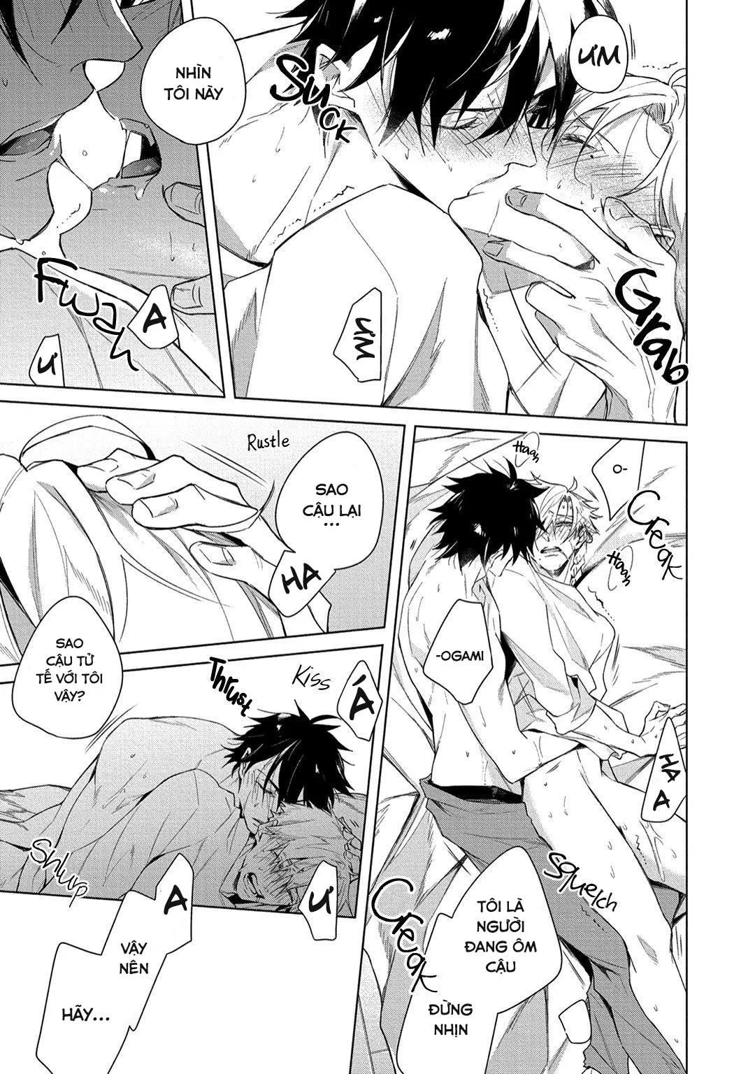 Mưu cầu tình yêu Chapter 1 Trang 31