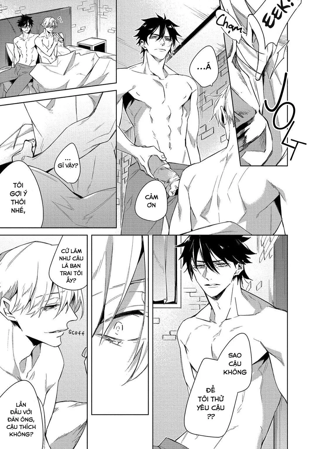 Mưu cầu tình yêu Chapter 1 Trang 33