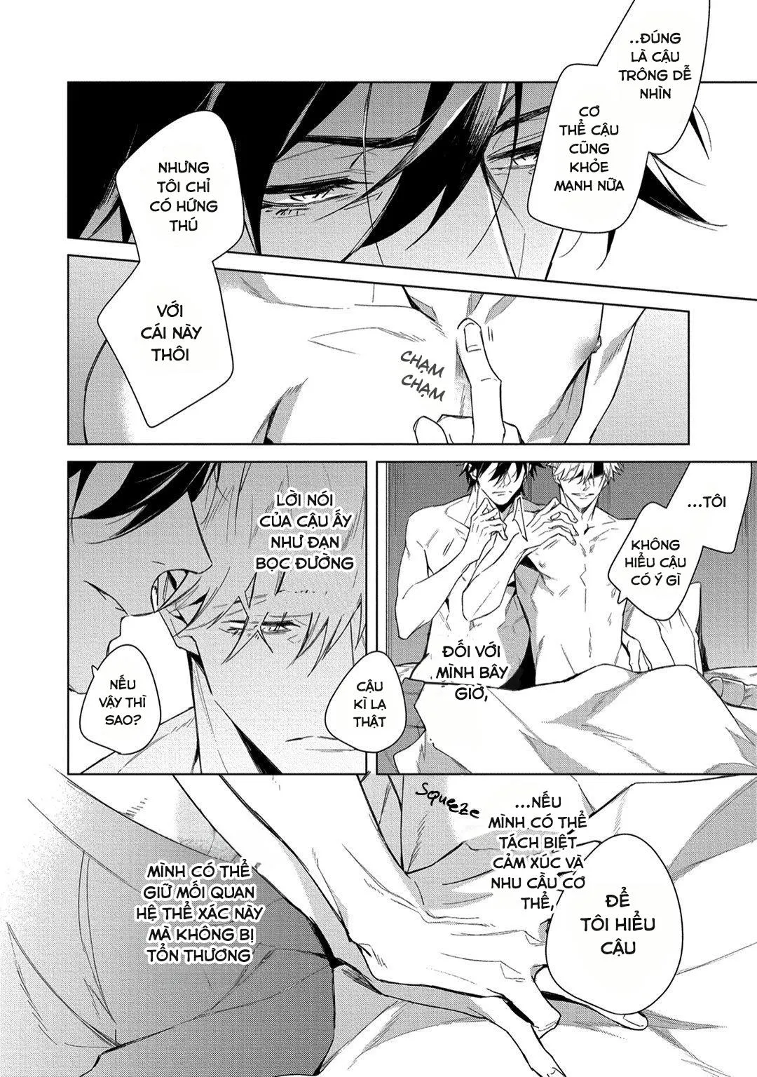 Mưu cầu tình yêu Chapter 1 Trang 34