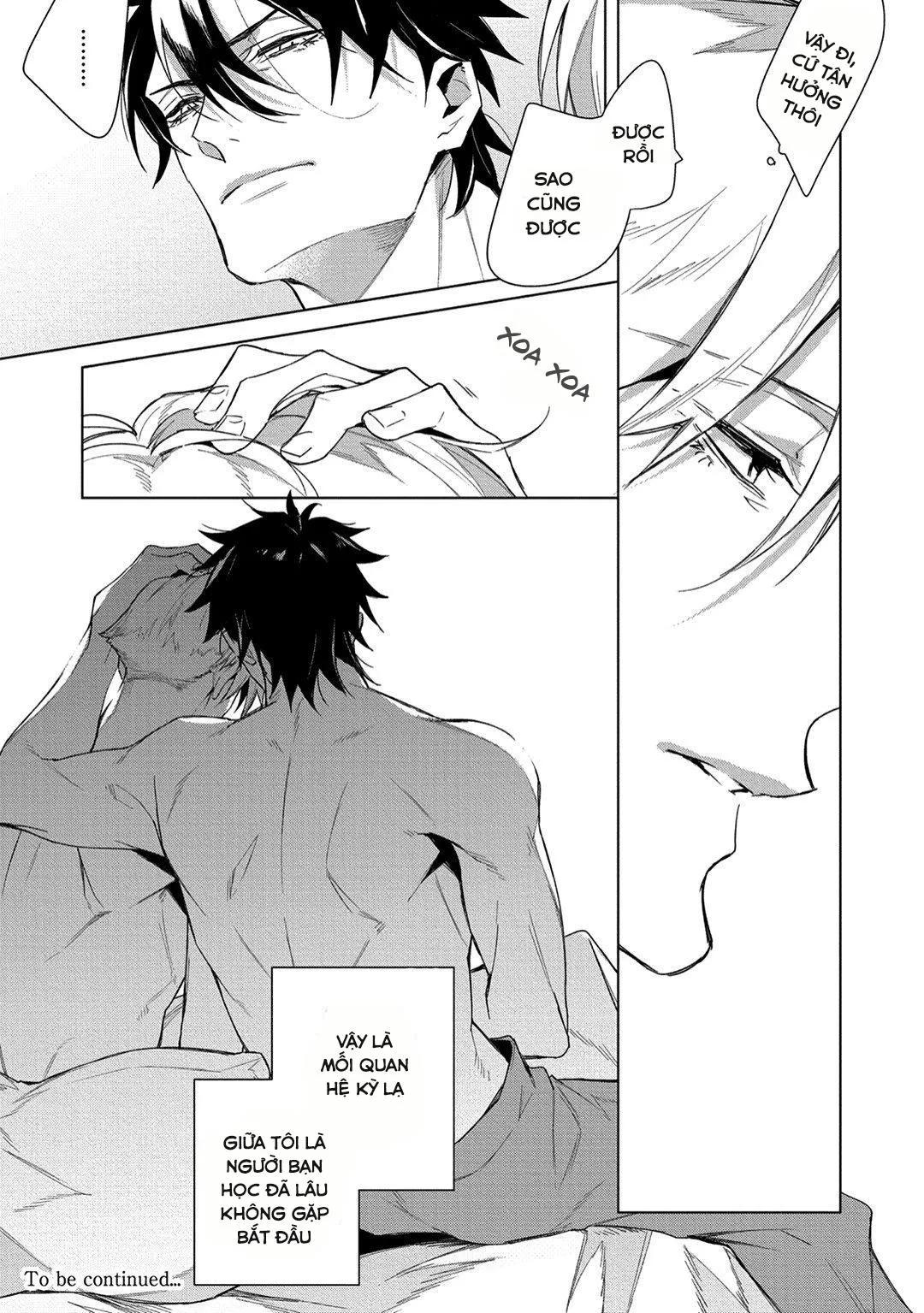 Mưu cầu tình yêu Chapter 1 Trang 35