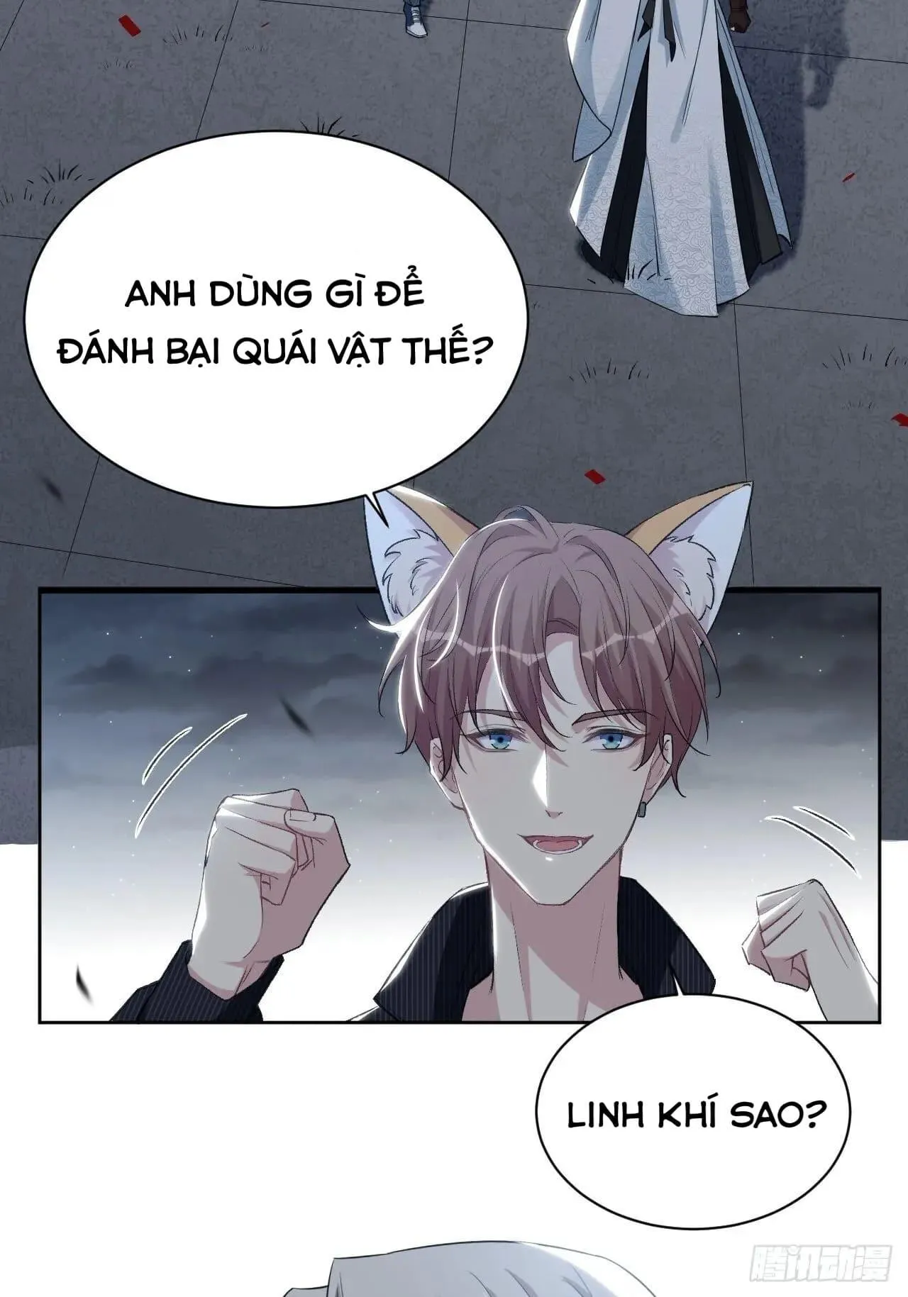 Mỹ công tai thượng Chapter 3 Trang 21