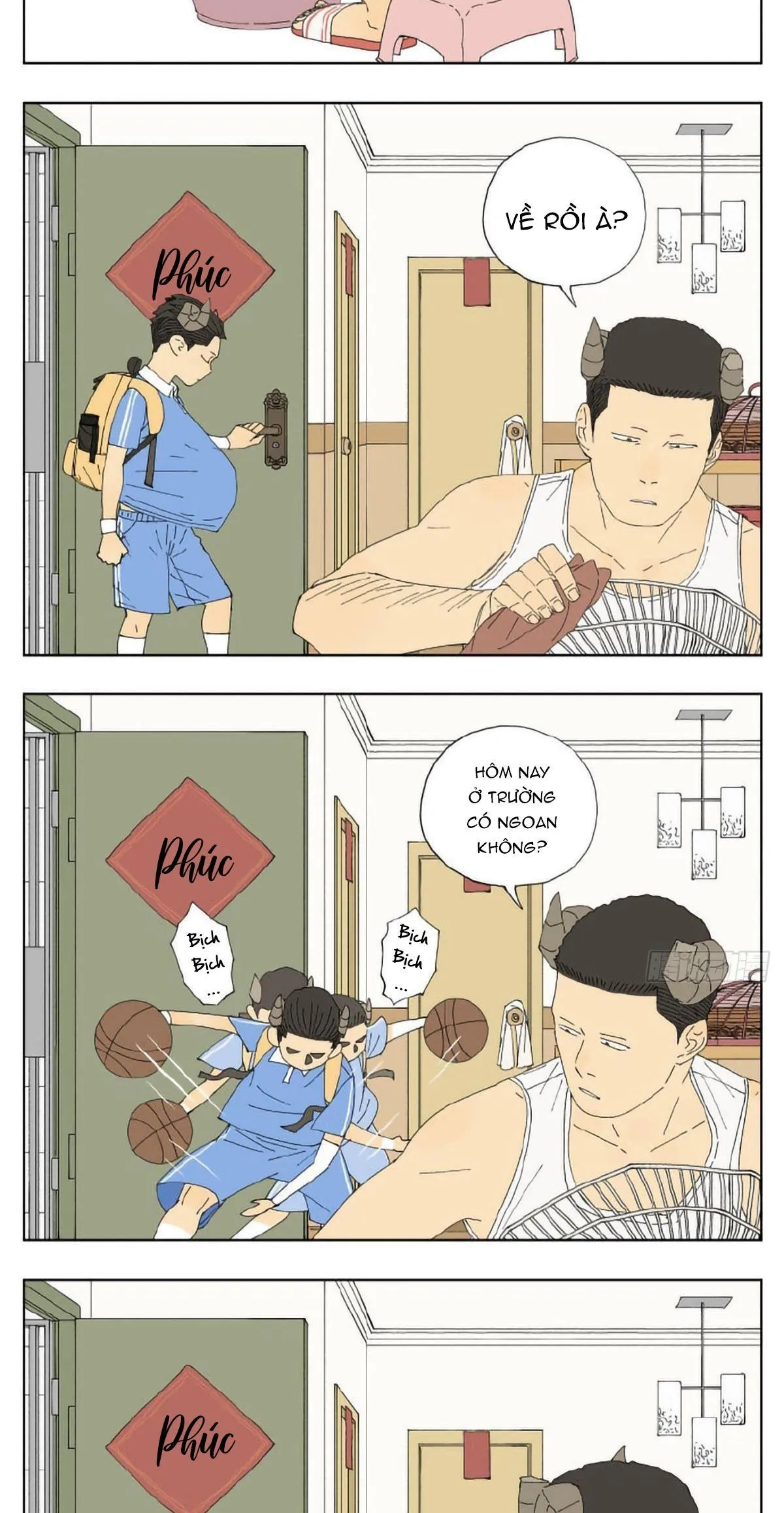 My daddy Chapter 1 Trang 10