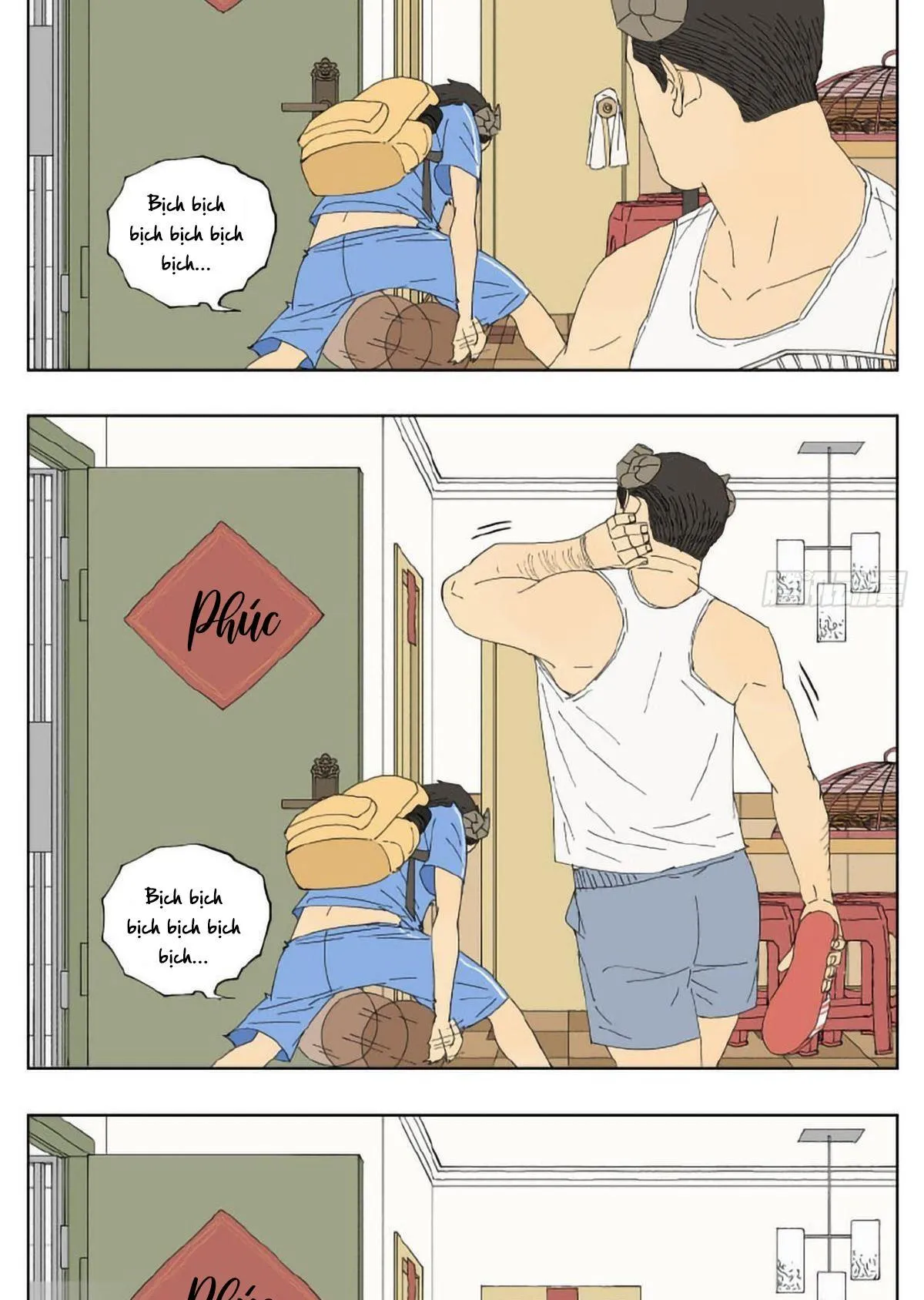 My daddy Chapter 1 Trang 11