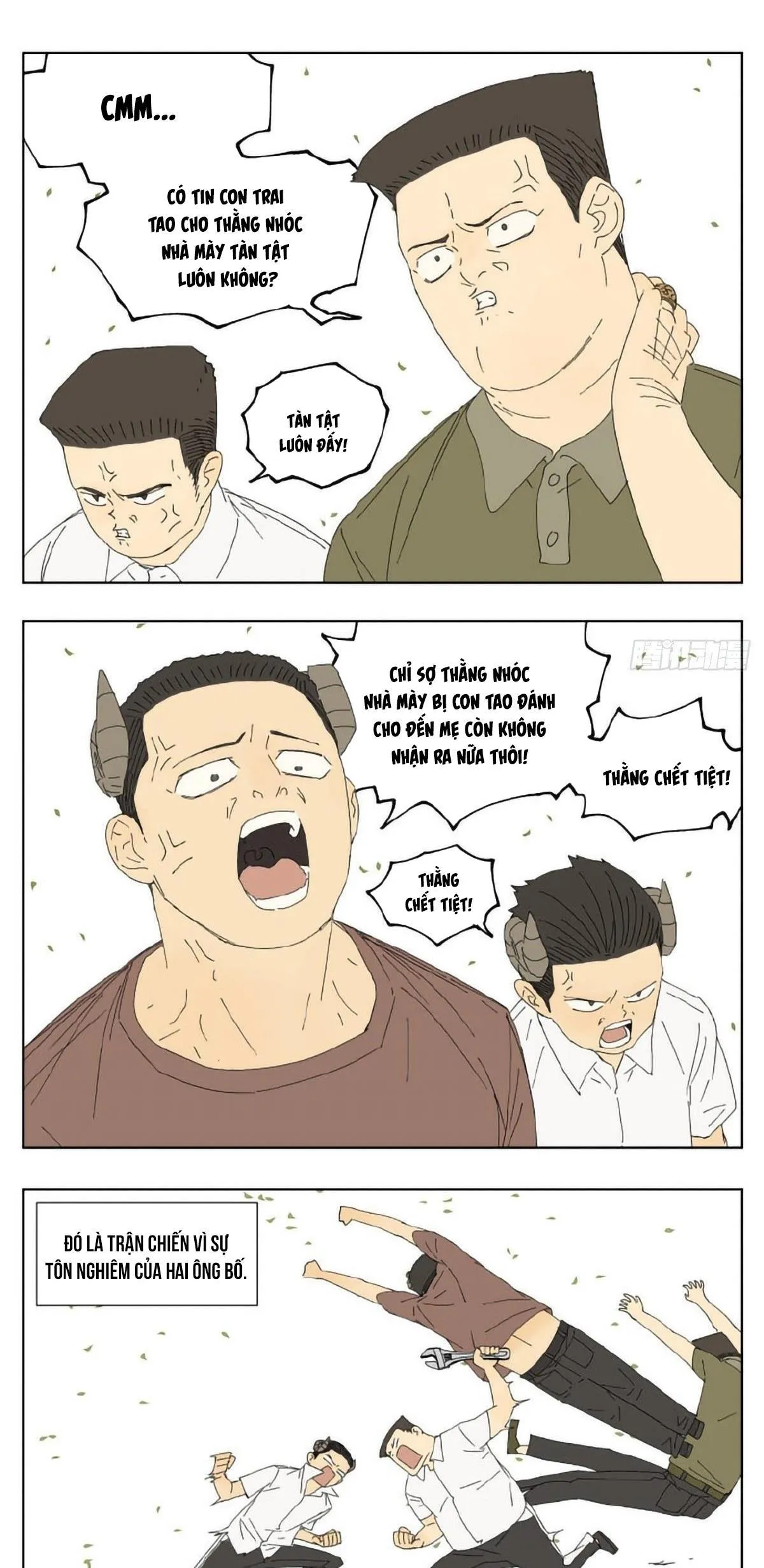 My daddy Chapter 1 Trang 21