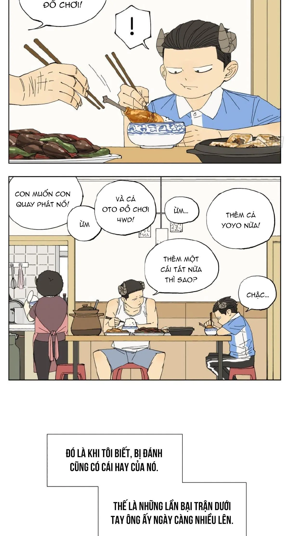 My daddy Chapter 1 Trang 23