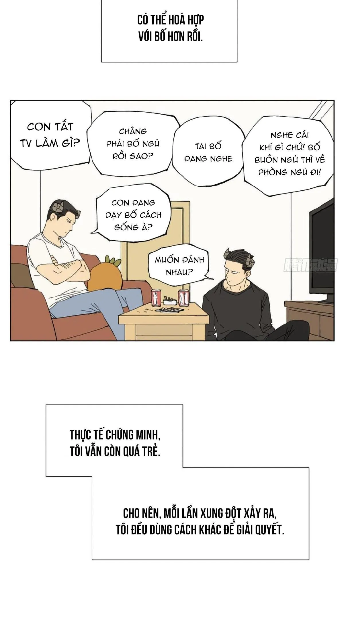 My daddy Chapter 1 Trang 26