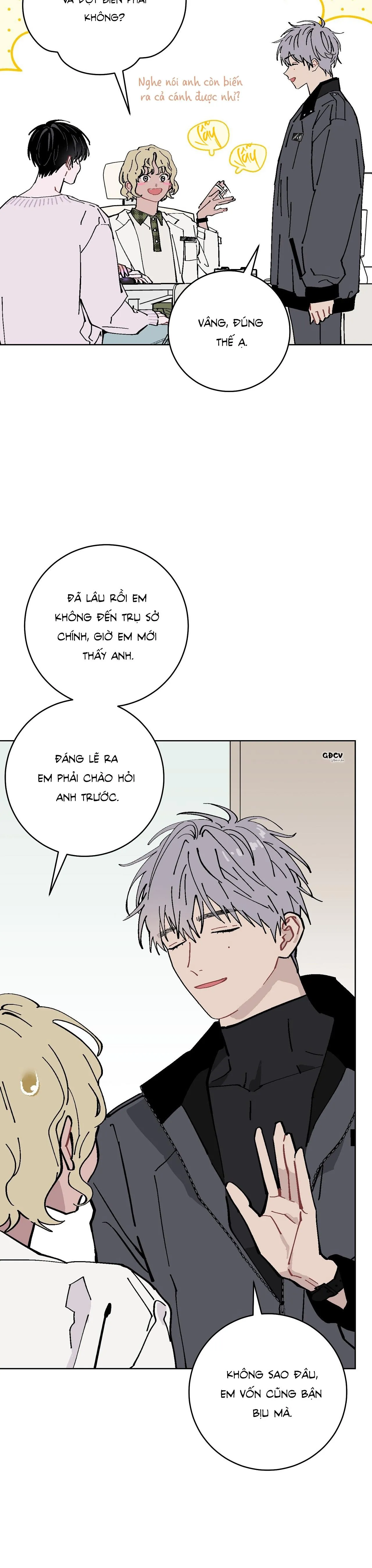 [END] MY HALF ESPER Chapter 2 Trang 5