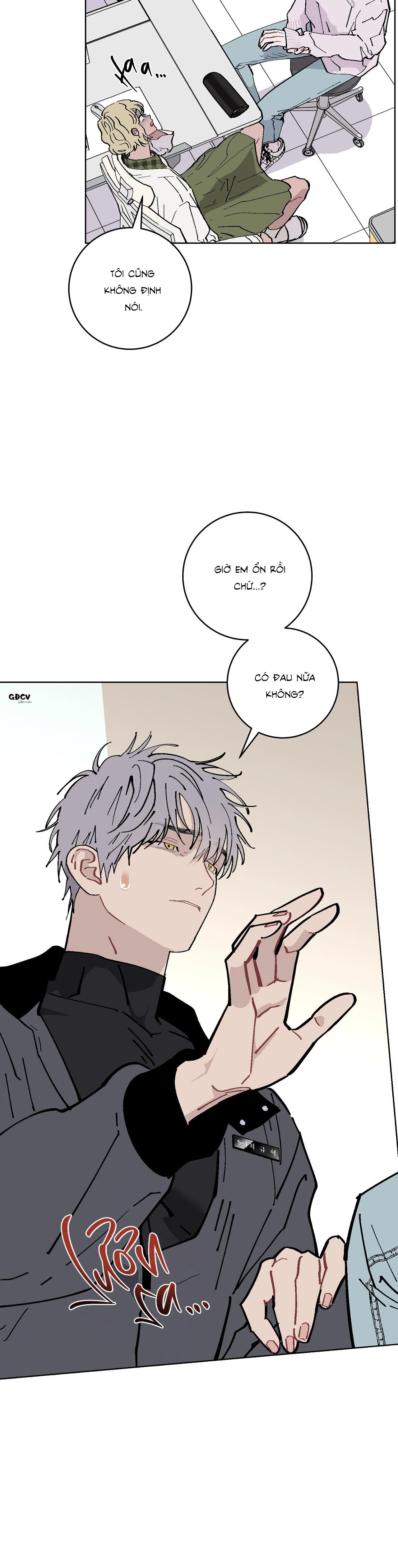 [END] MY HALF ESPER Chapter 2 Trang 9