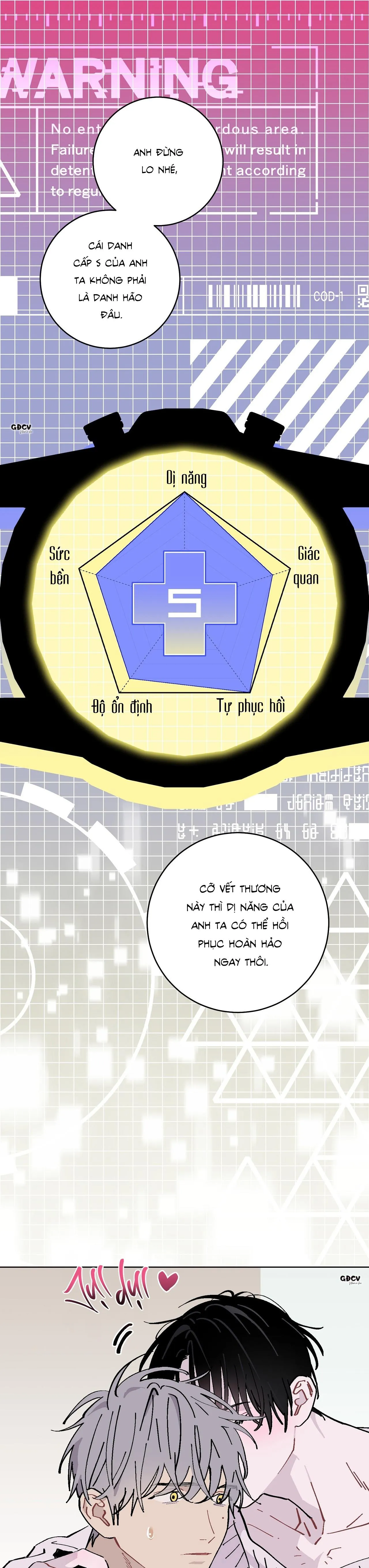 [END] MY HALF ESPER Chapter 2 Trang 11