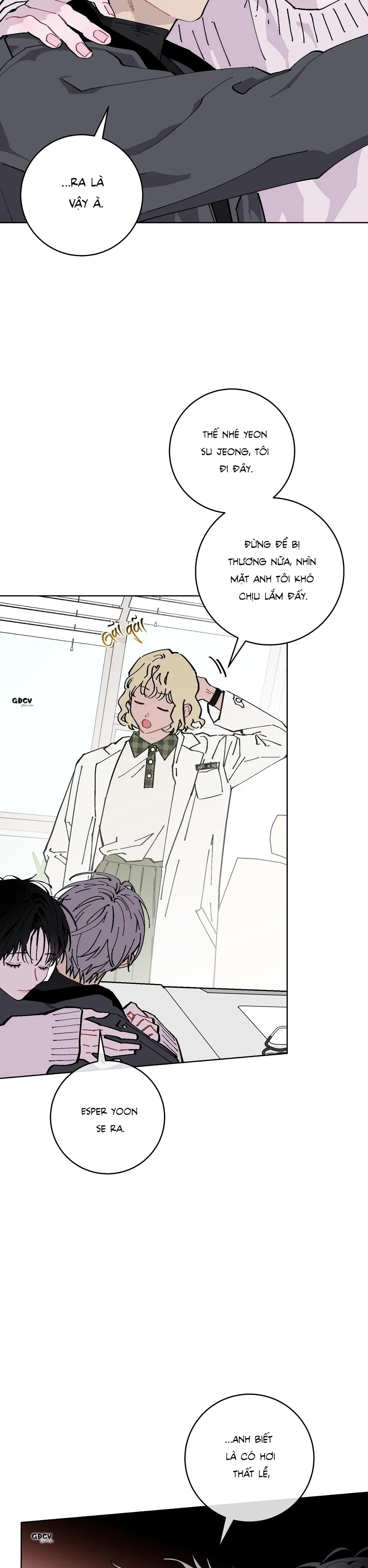 [END] MY HALF ESPER Chapter 2 Trang 12