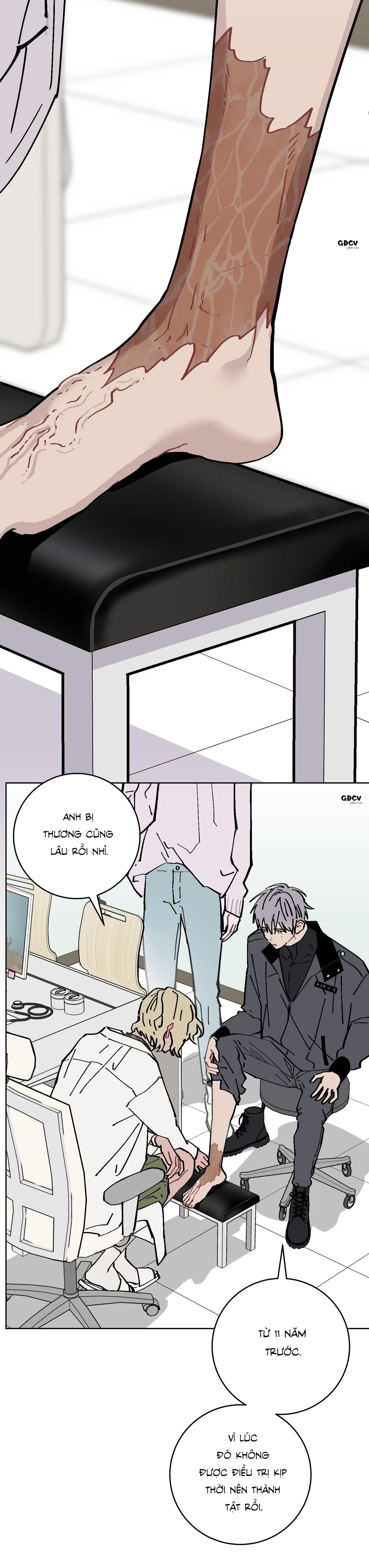 [END] MY HALF ESPER Chapter 2 Trang 14