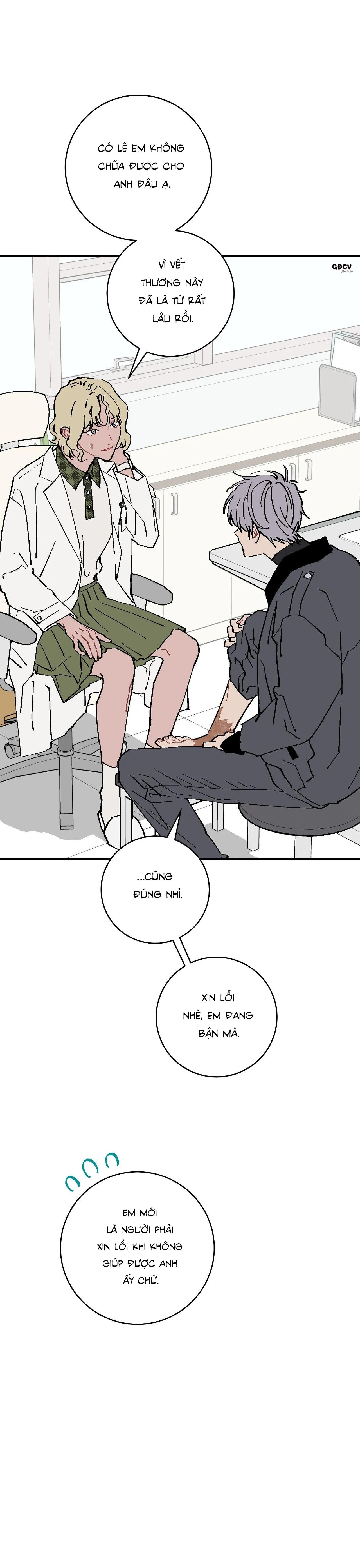 [END] MY HALF ESPER Chapter 2 Trang 16