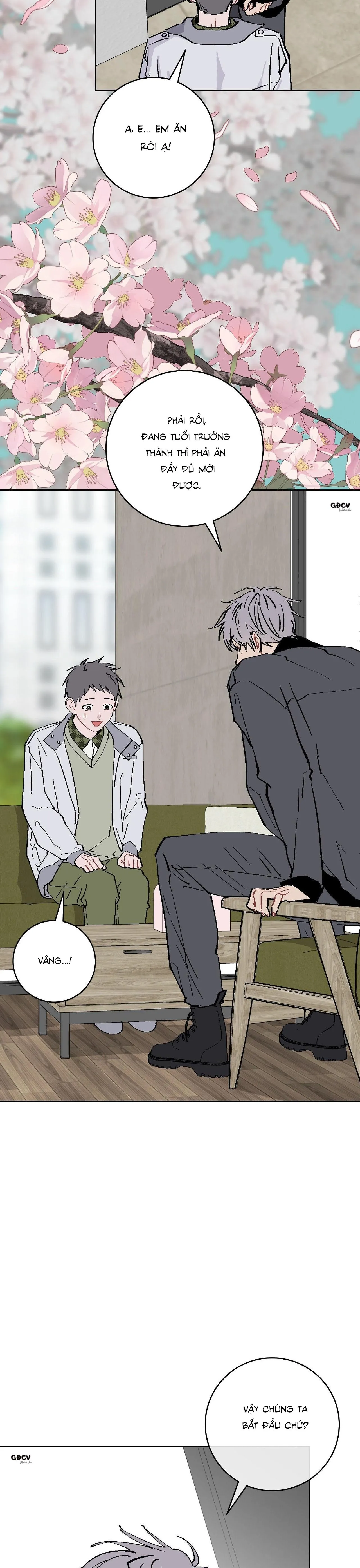 [END] MY HALF ESPER Chapter 2 Trang 18