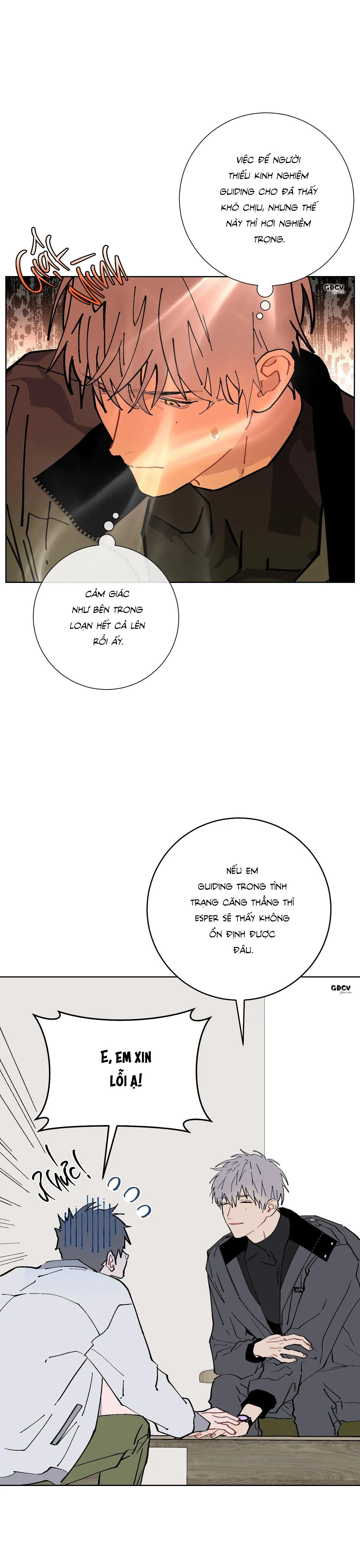[END] MY HALF ESPER Chapter 2 Trang 20