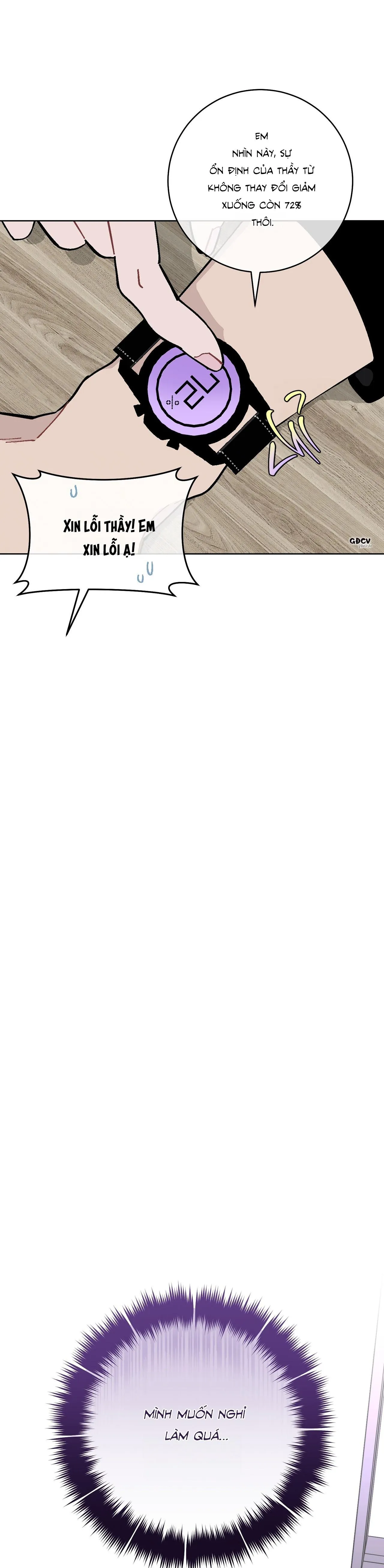 [END] MY HALF ESPER Chapter 2 Trang 21