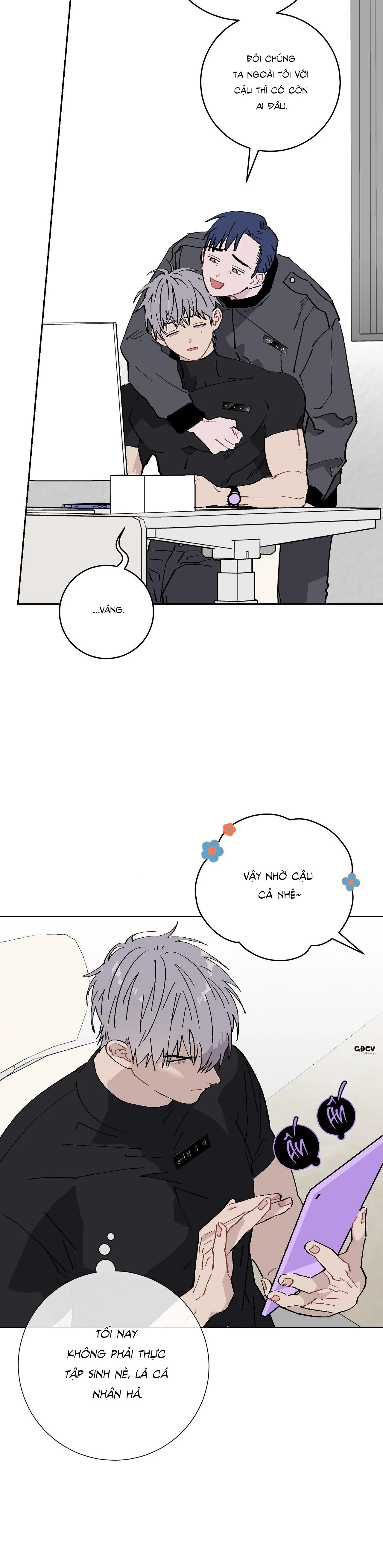 [END] MY HALF ESPER Chapter 2 Trang 25