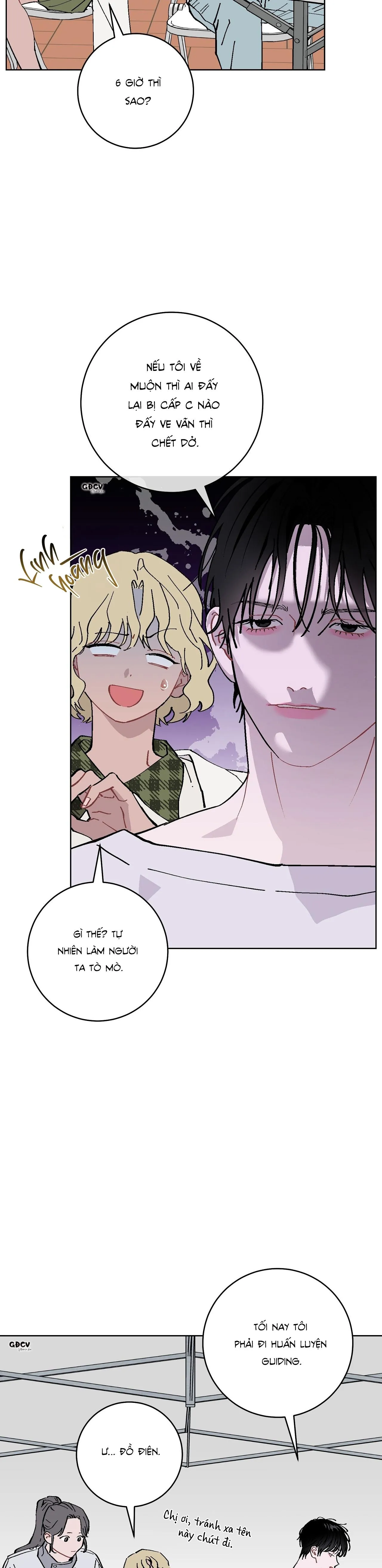 [END] MY HALF ESPER Chapter 2 Trang 28