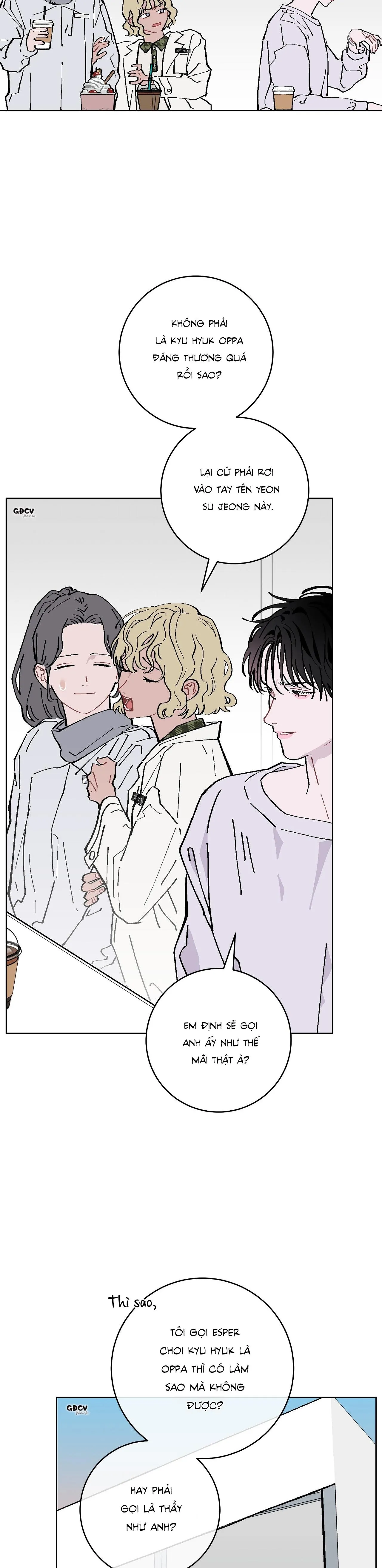 [END] MY HALF ESPER Chapter 2 Trang 29