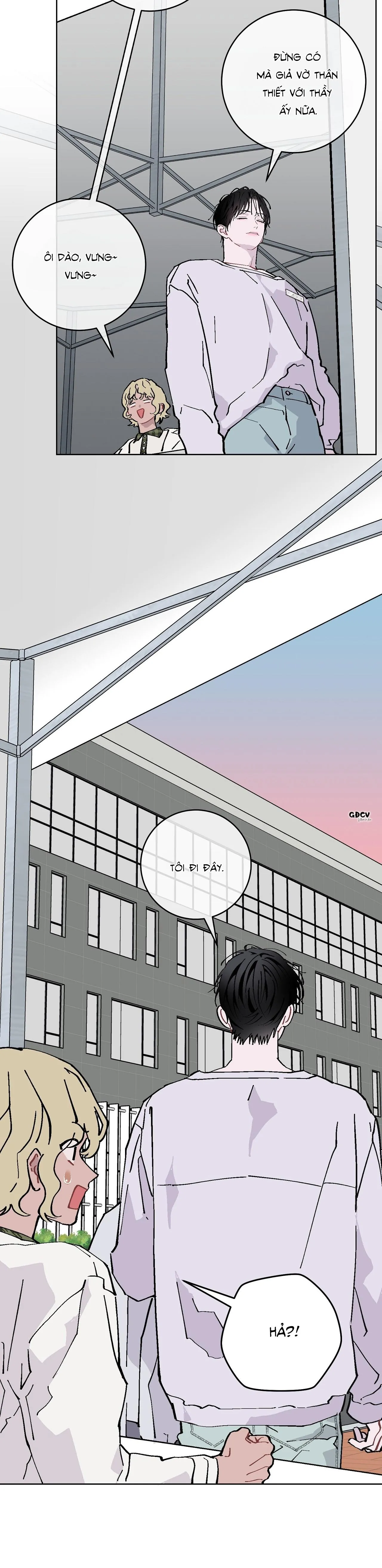 [END] MY HALF ESPER Chapter 2 Trang 30